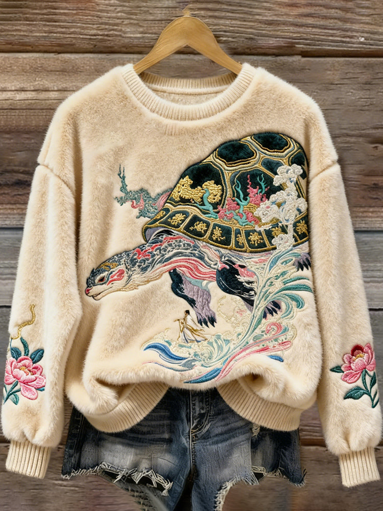 Timeless Vintage Style Sweater