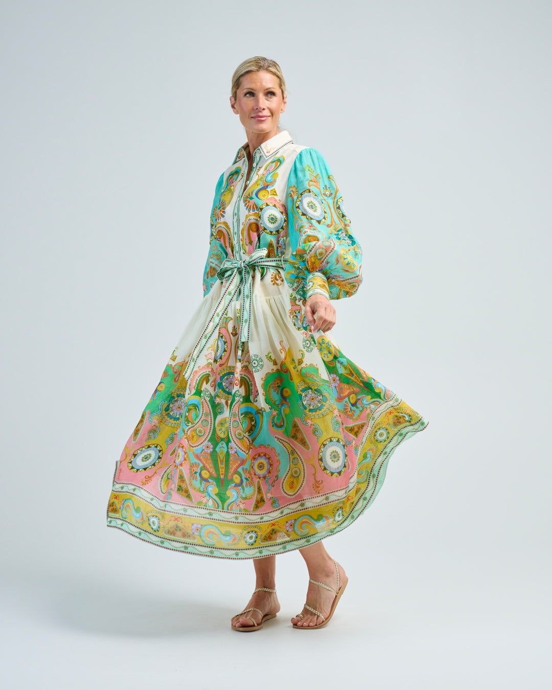 Gracefully Designed Dress