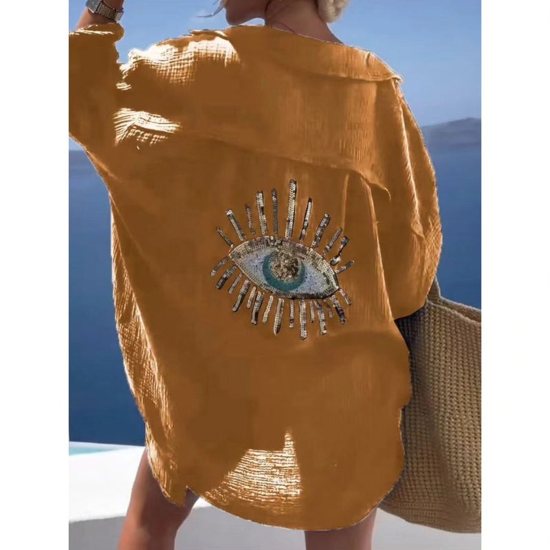 Gracefully Designed Blouse