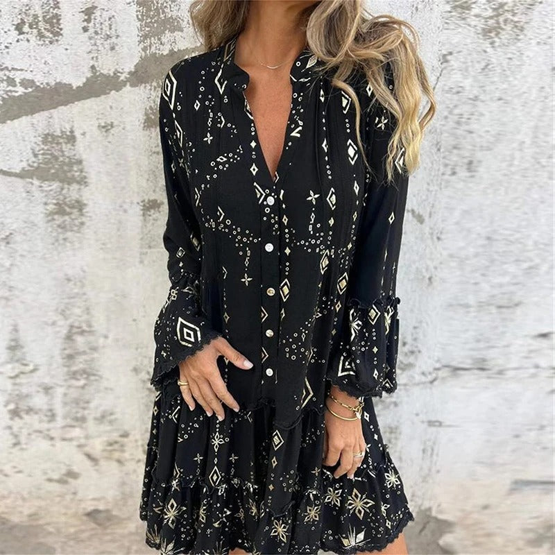 Gracefully Designed Dress