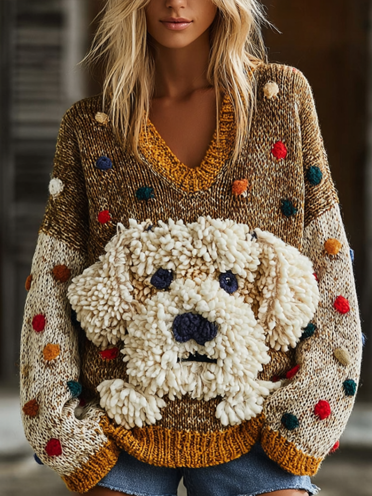 Classic Designed Sweater