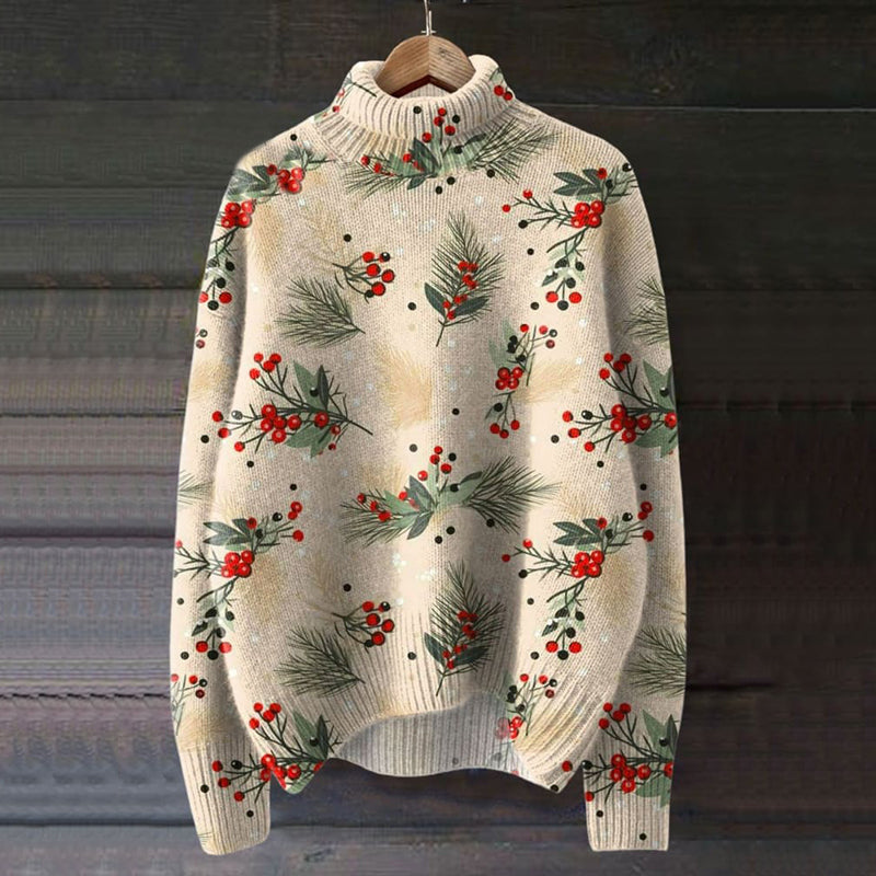 Gracefully Designed Sweater