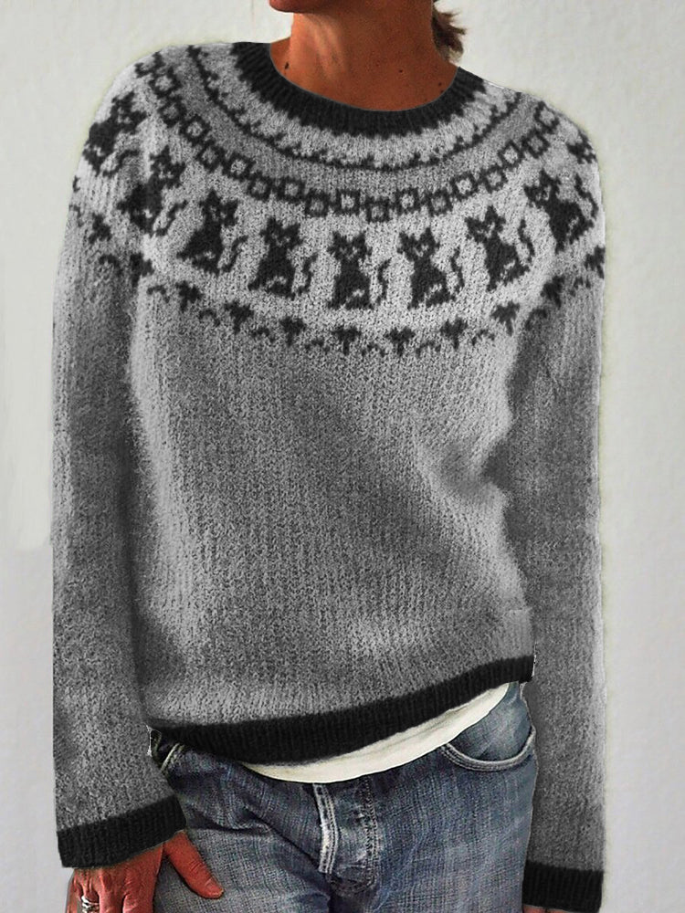 Elegantly Designed Sweater