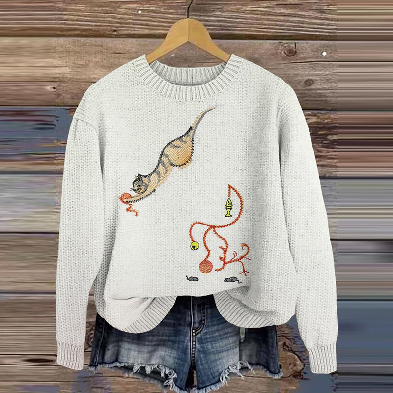Classic Designed Sweater