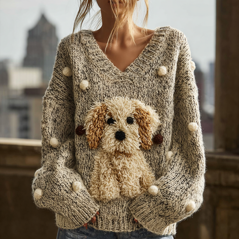 Vintage Inspired Sweater
