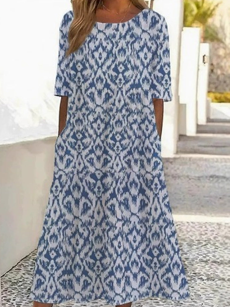 Timeless Vintage Style Dress
