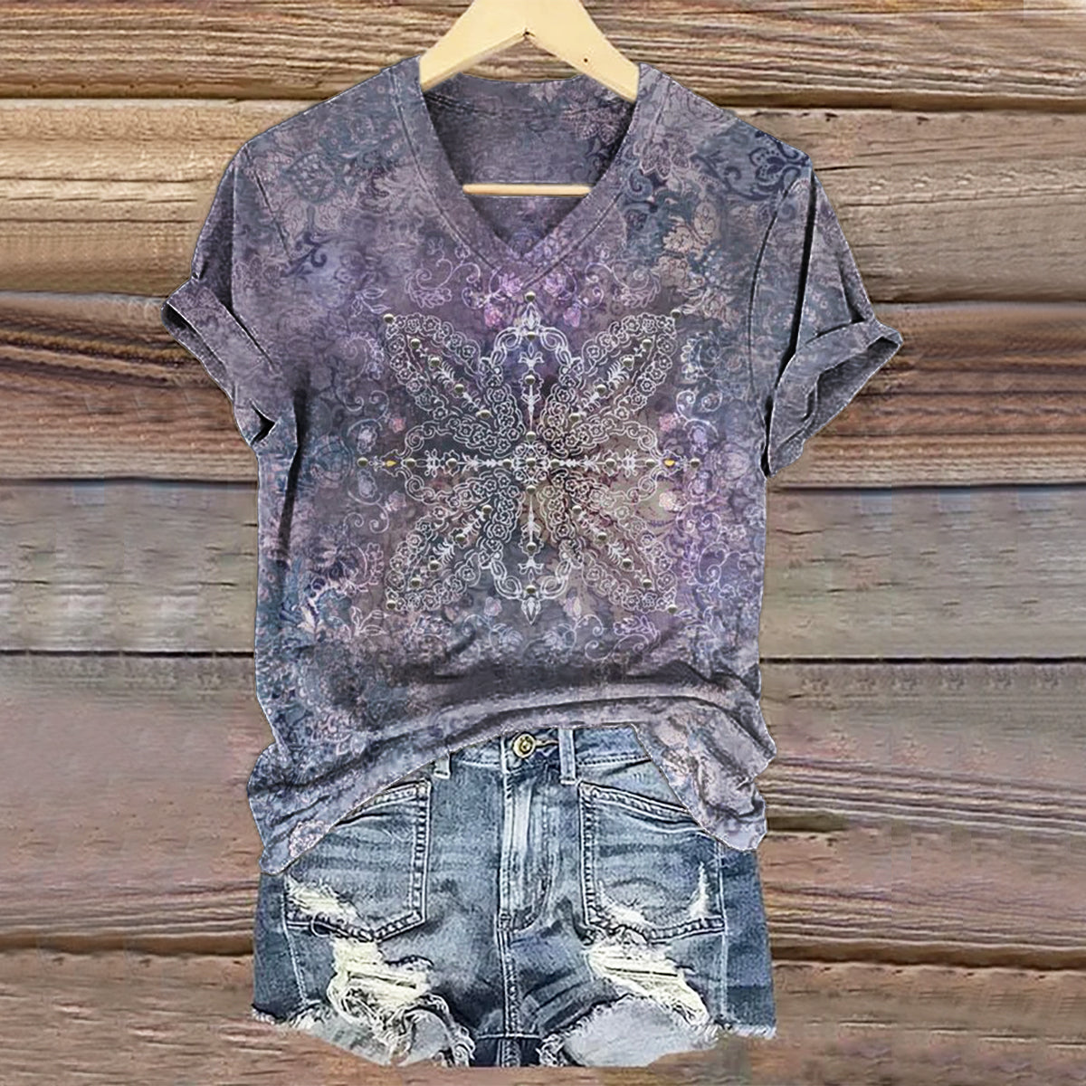 Elegantly Designed T-Shirt