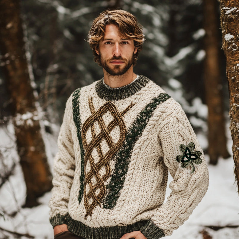 Timeless Vintage Style Sweater