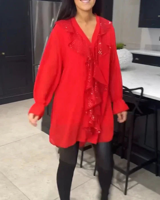 Thoughtfully Designed Blouse