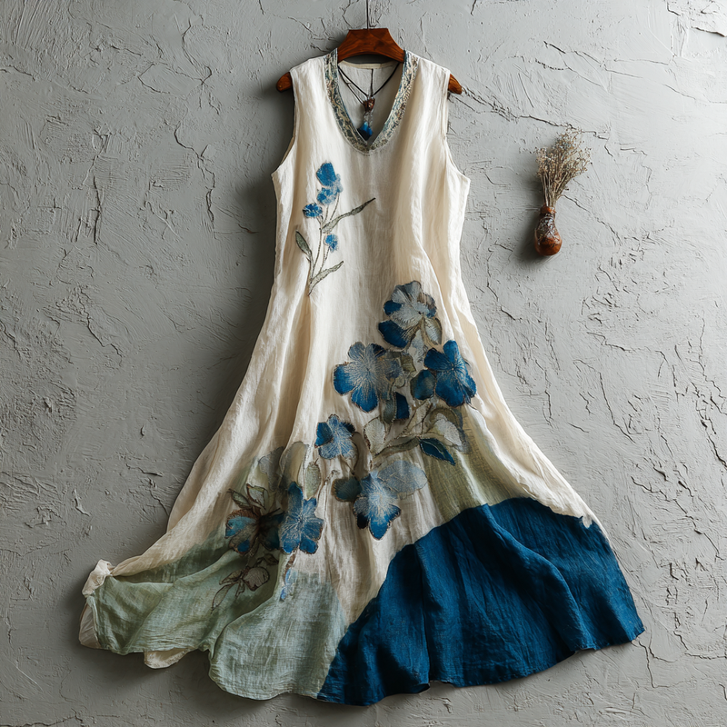 Gracefully Designed Dress