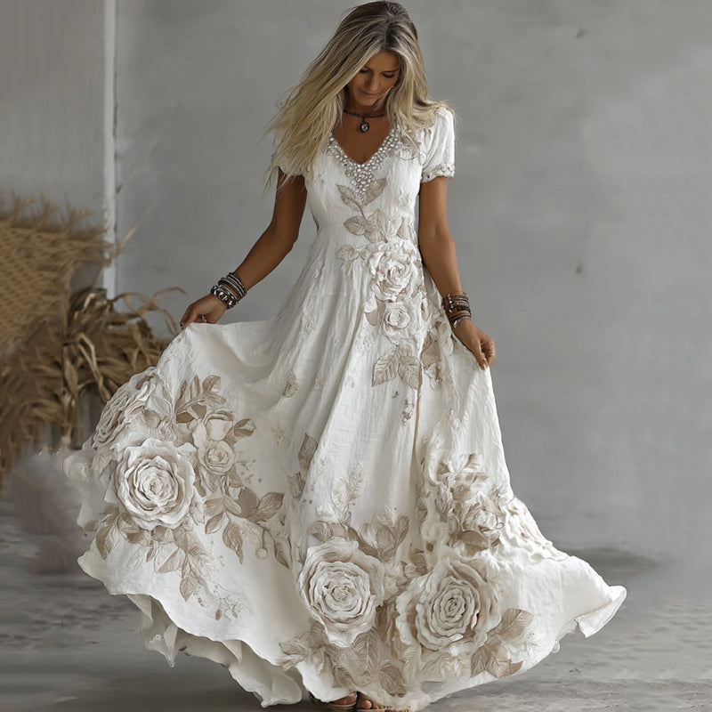 Elegantly Designed Dress