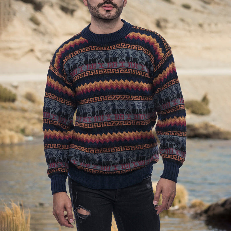 Timeless Vintage Style Sweater