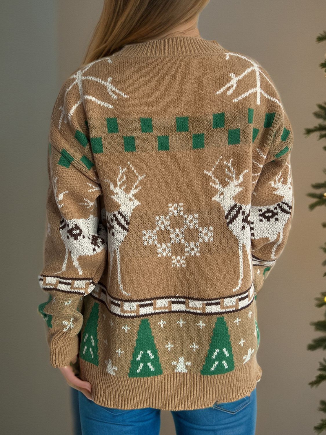 Classic Designed Sweater