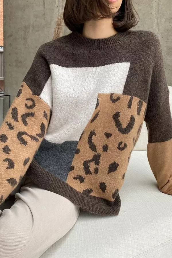 Timeless Vintage Style Sweater