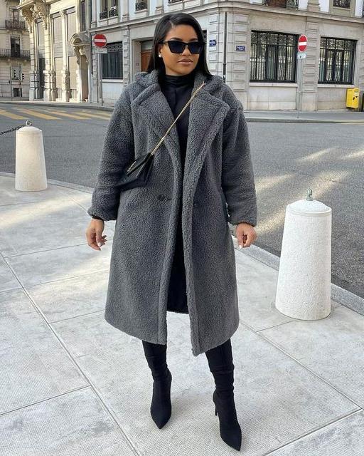 Gracefully Designed Coat