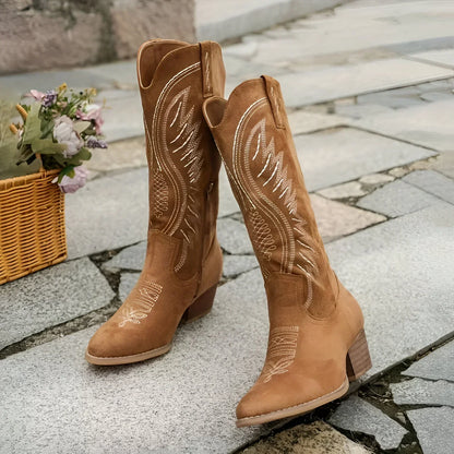 Vintage Inspired Orthopedic Boots