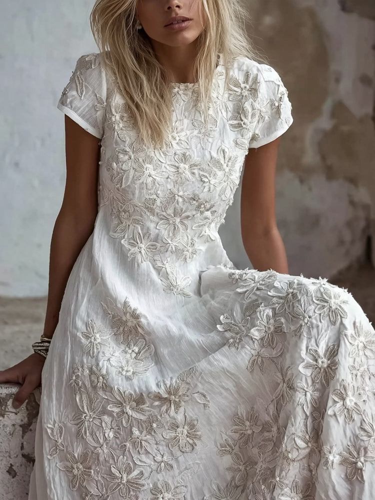 Gracefully Designed Dress