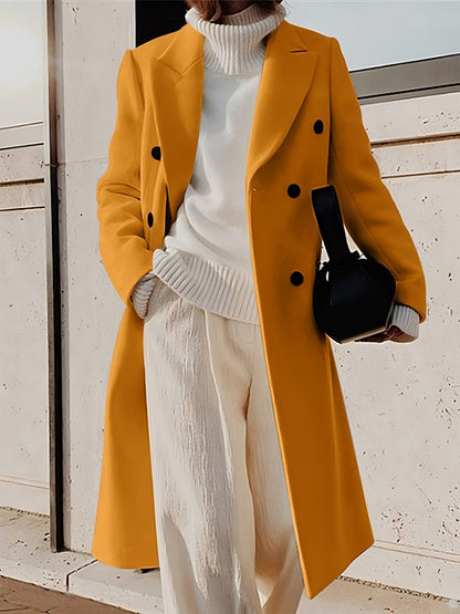 Timeless Vintage Style Coat