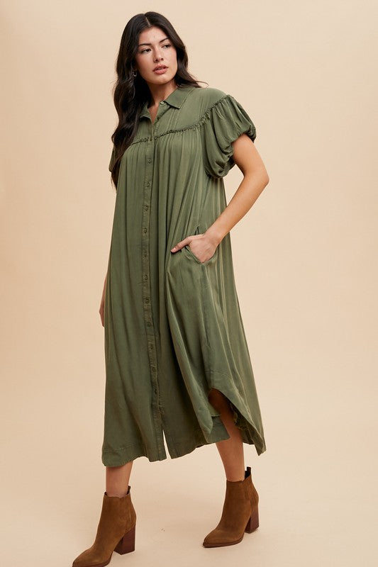 Gracefully Designed Dress