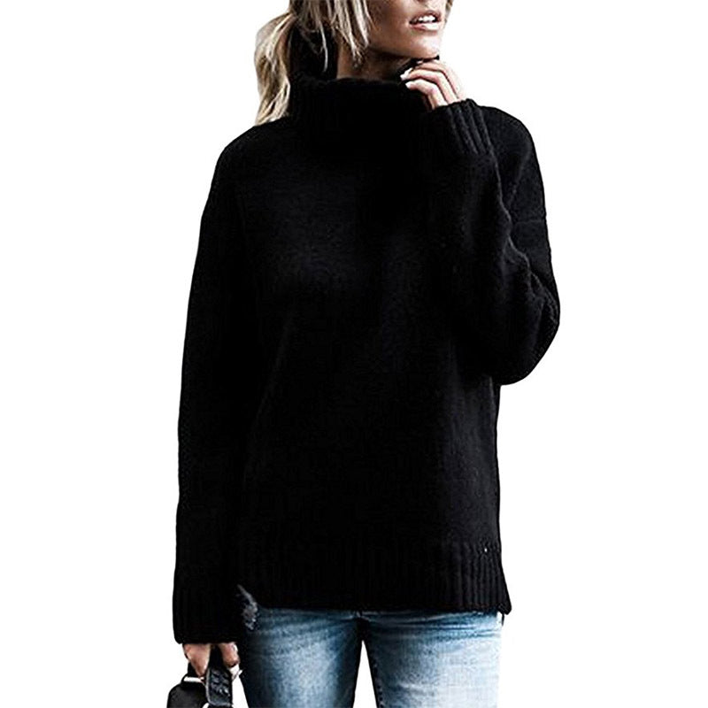 Olive® | Turtleneck sweater