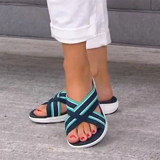 Chic Orthopedic Sandals with Unique Design