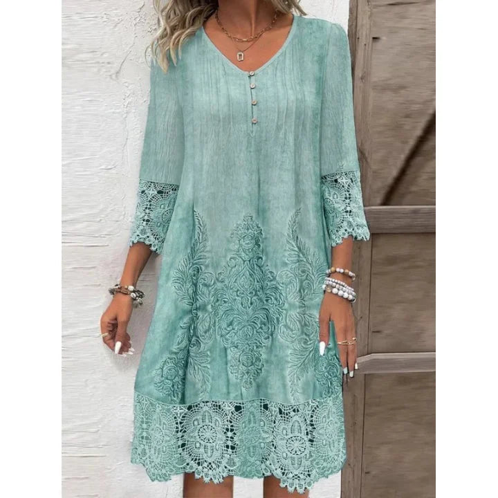 Gracefully Designed Dress