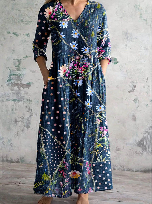 Timeless Vintage Style Dress