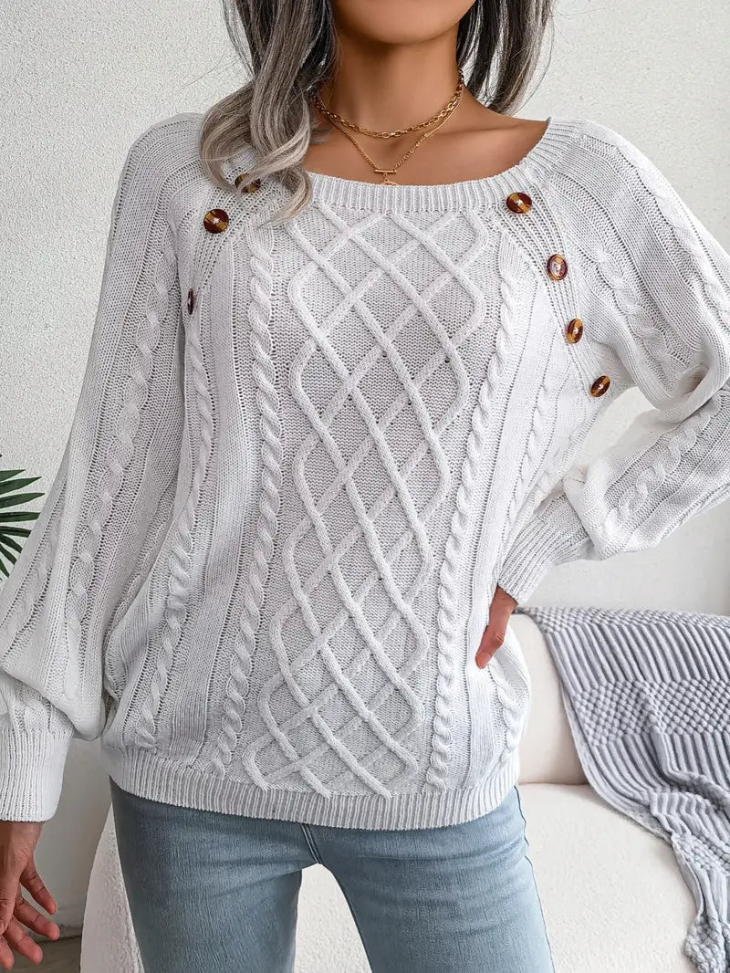 Elegantly Designed Sweater