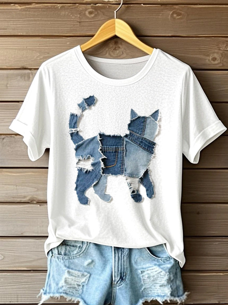 Timeless Vintage Style T-Shirt