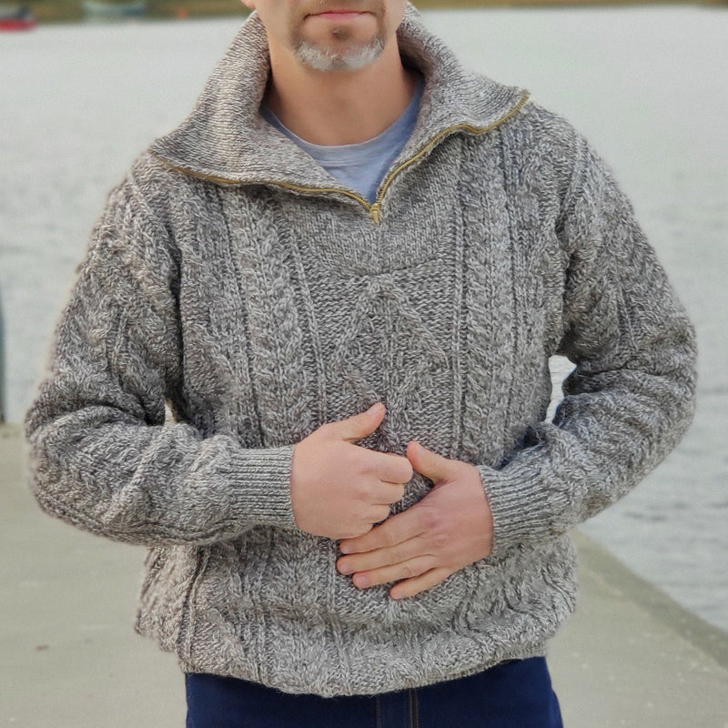 Classic Designed Sweater