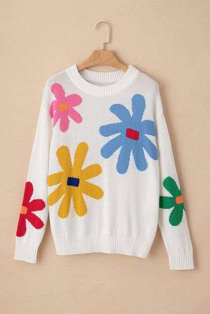Gracefully Designed Sweater