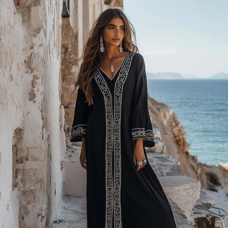 Gracefully Designed Dress