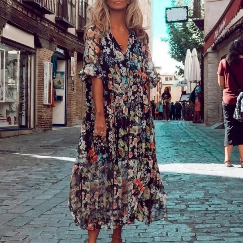 Timeless Vintage Style Dress