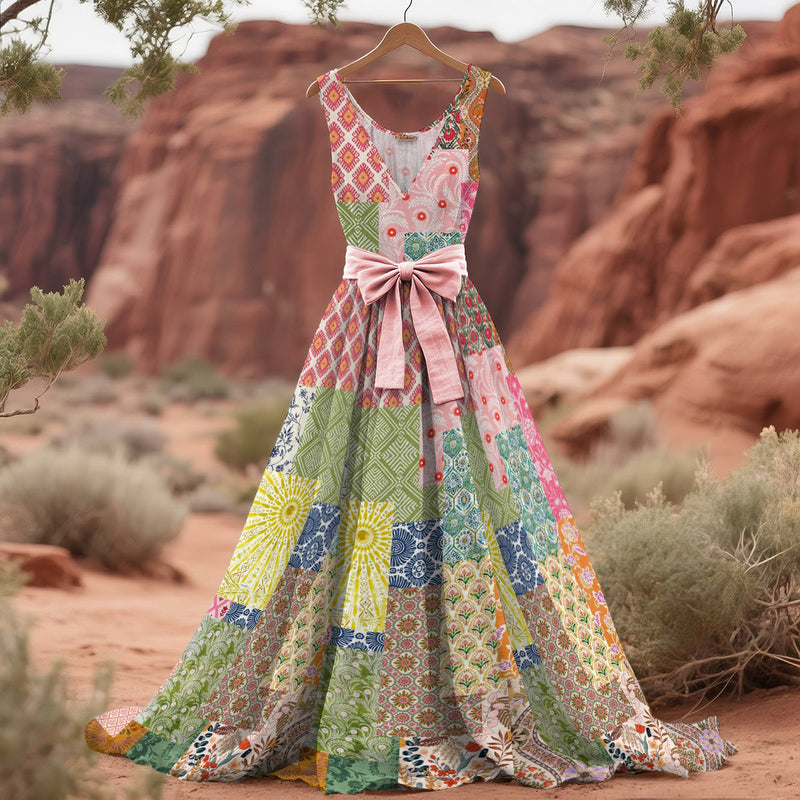 Gracefully Designed Dress