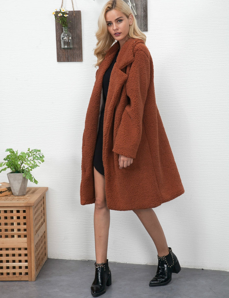 Gracefully Designed Coat