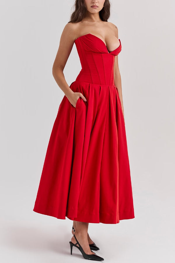 Timeless Vintage Style Dress