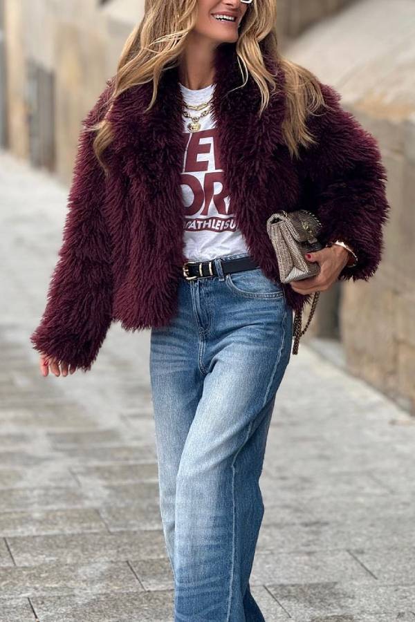 Timeless Vintage Style Jacket