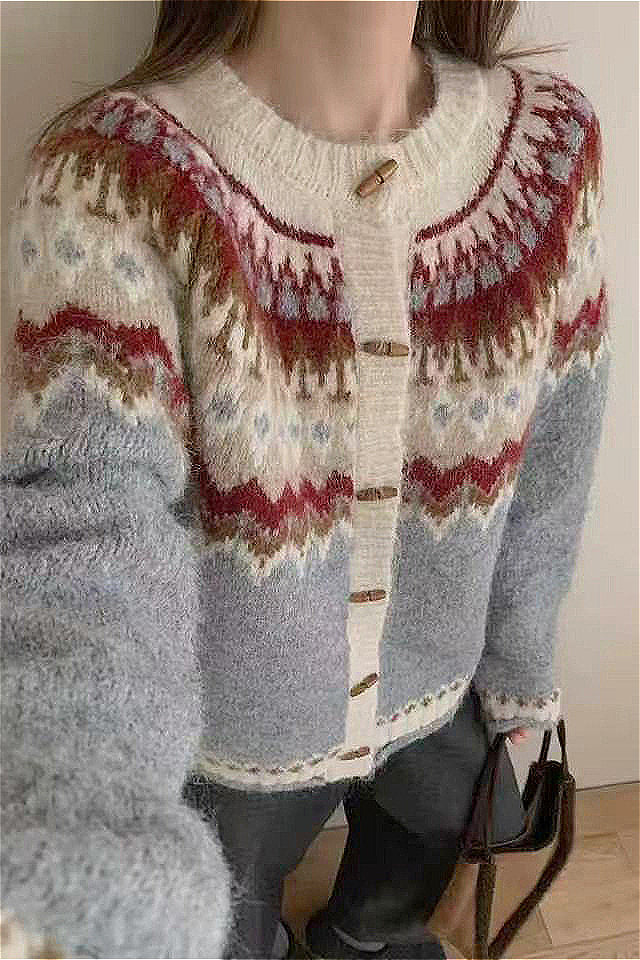 Classic Vintage Cardigan