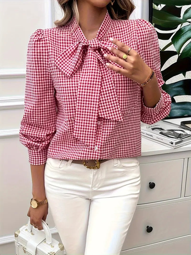 Gracefully Designed Blouse