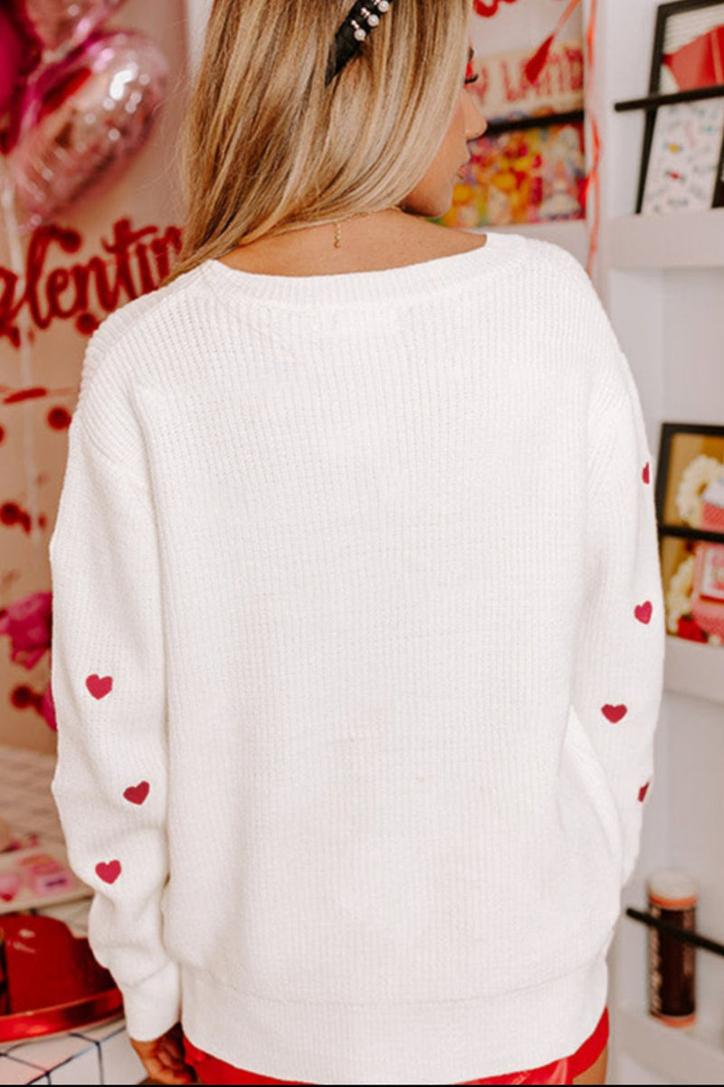 Gracefully Designed Sweater
