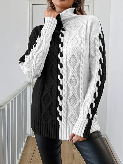 Timeless Vintage Style Sweater