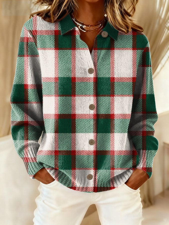 Timeless Vintage Style Top