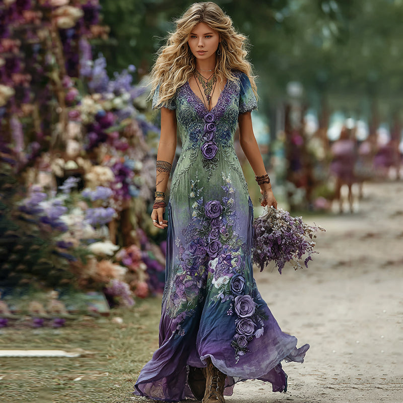 Classic Vintage Dress