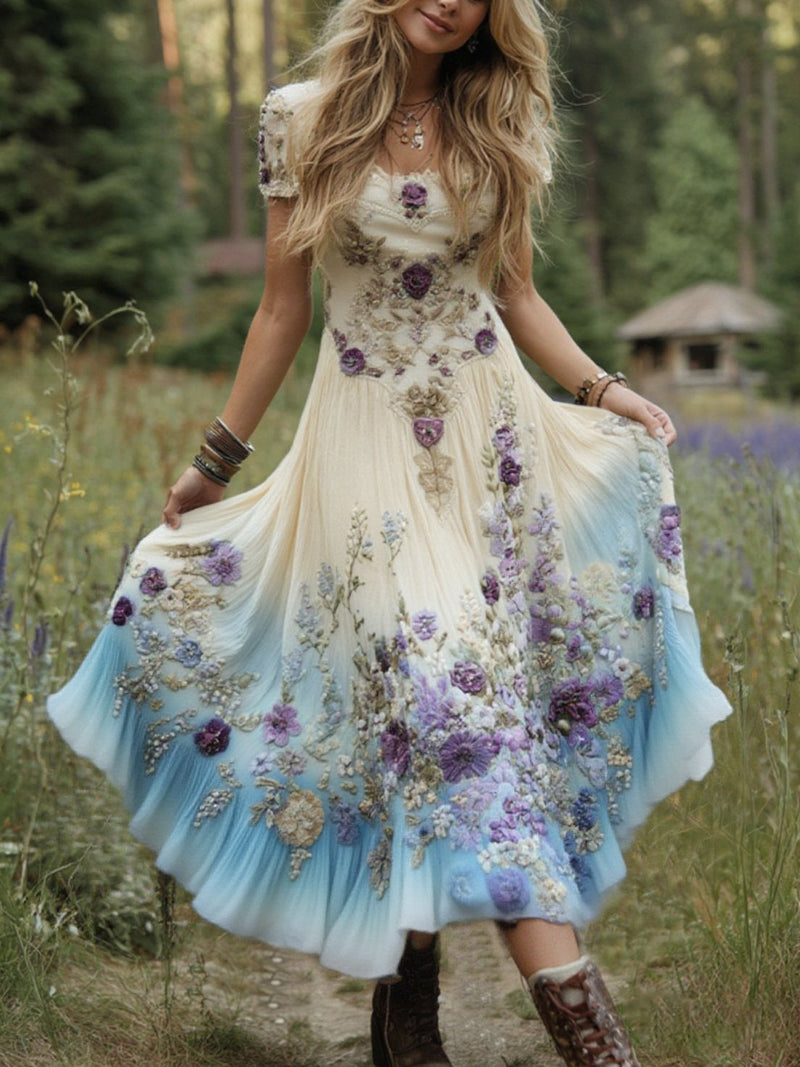 Gracefully Designed Dress