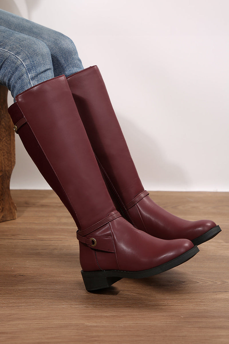 Chic Orthopedic Boots with Unique Design