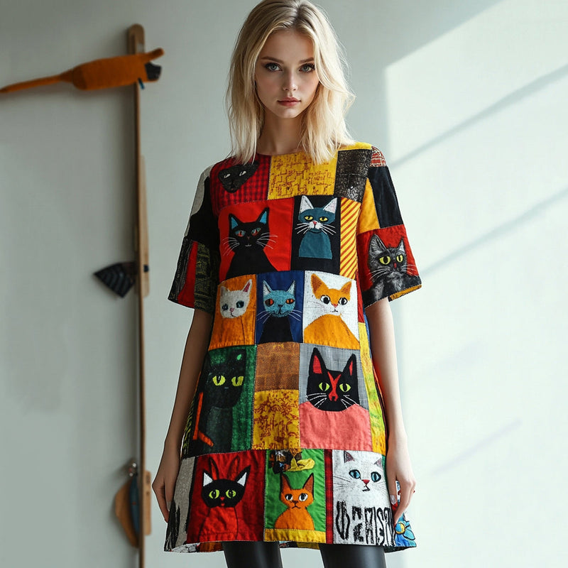 Timeless Vintage Style Dress