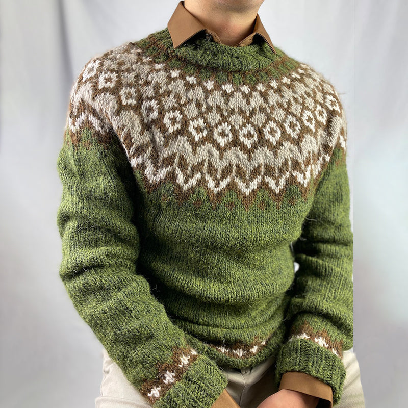 Classic Designed Sweater