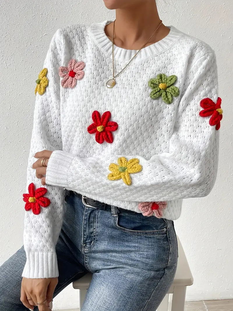 Gracefully Designed Sweater