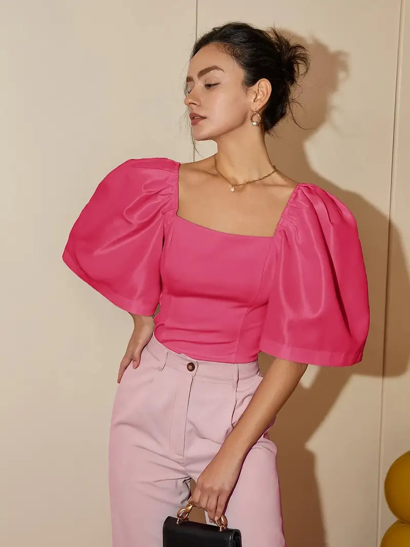 Classic Vintage Blouse