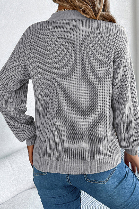 Classic Designed Sweater